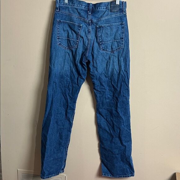 Nautica Men’s 30X32 Loose Fit Bootcut Denim Jeans - Picture 6 of 6